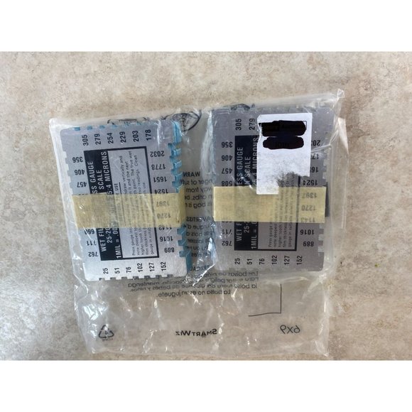 Benjamin Moore Command Wet Film Thickness Gauge 25-2032 Micron Scale - Picture 3 of 5